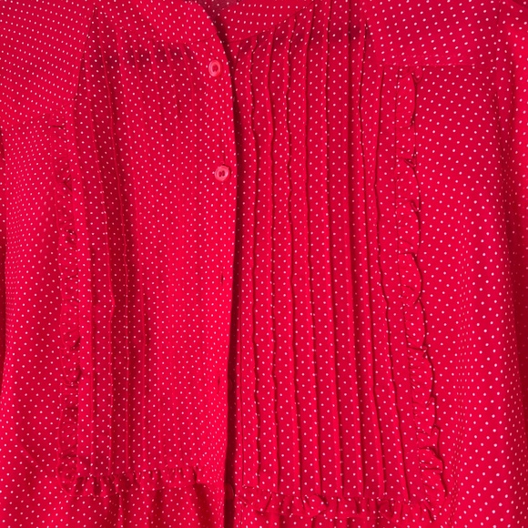 J Crew button up blouse - Picture 2 of 3